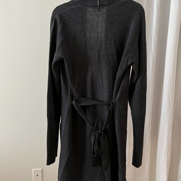 Dynamite Long Grey Cardigan (NWOT) - Picture 2 of 3